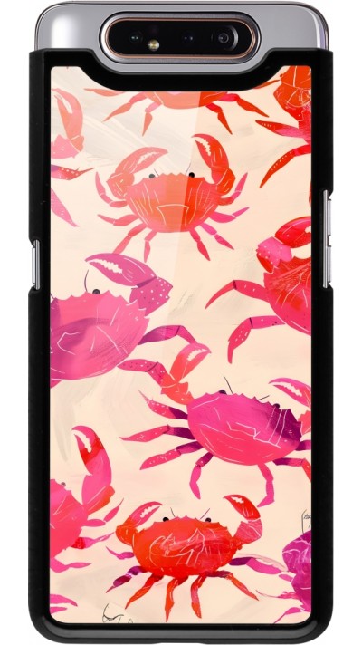 Coque Samsung Galaxy A80 - Crabs Paint