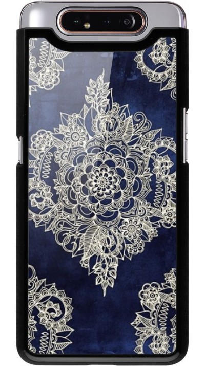 Hülle Samsung Galaxy A80 - Cream Flower Moroccan