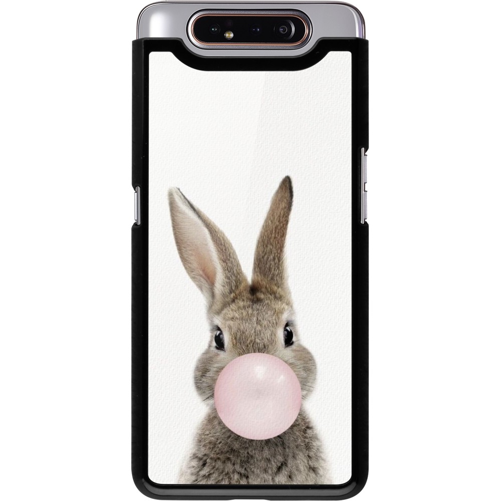 Samsung Galaxy A80 Case Hülle - Easter 2023 bubble gum bunny