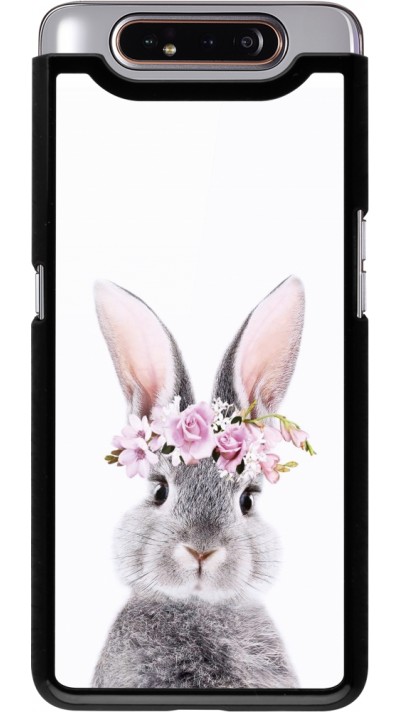 Samsung Galaxy A80 Case Hülle - Easter 2023 flower bunny