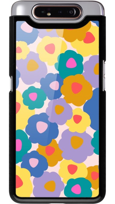 Samsung Galaxy A80 Case Hülle - Easter 2024 flower power