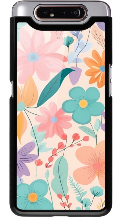 Samsung Galaxy A80 Case Hülle - Easter 2024 spring flowers