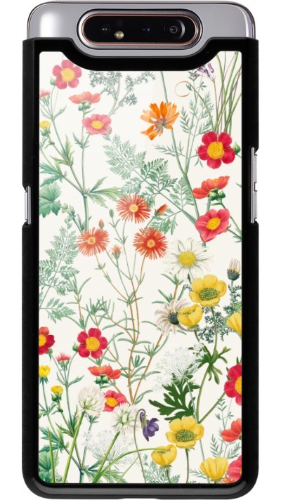 Samsung Galaxy A80 Case Hülle - Flora Botanical Wildlife