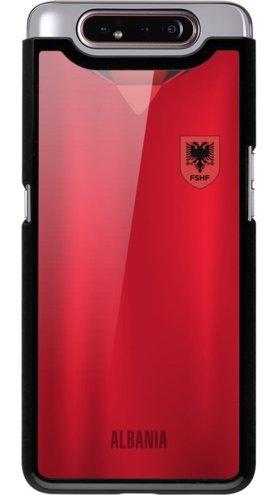 Coque Samsung Galaxy A80 - Maillot de football Albanie personnalisable