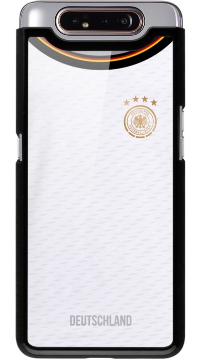 Samsung Galaxy A80 Case Hülle - Deutschland 2022 personalisierbares Fußballtrikot