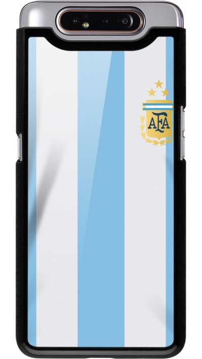 Samsung Galaxy A80 Case Hülle - Argentinien 2022 personalisierbares Fussballtrikot