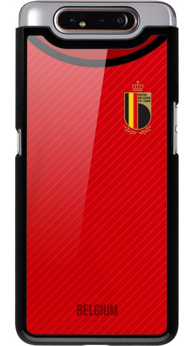 Samsung Galaxy A80 Case Hülle - Belgien 2022 personalisierbares Fußballtrikot