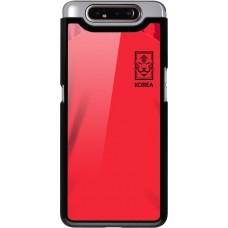 Samsung Galaxy A80 Case Hülle - Südkorea 2022 personalisierbares Fussballtrikot