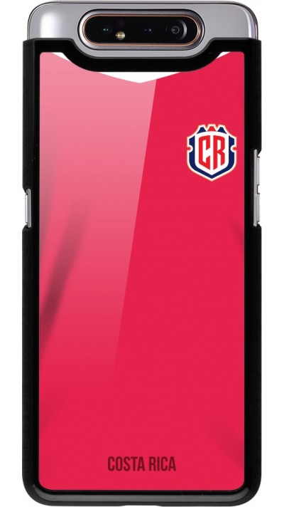 Samsung Galaxy A80 Case Hülle - Costa Rica 2022 personalisierbares Fussballtrikot