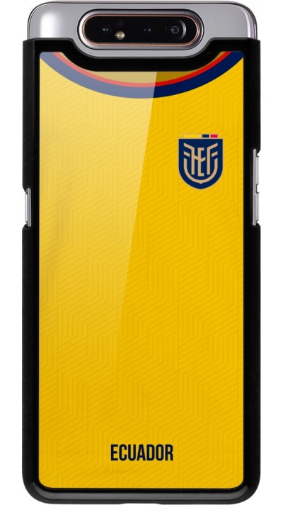 Samsung Galaxy A80 Case Hülle - Ecuador 2022 Fußballtrikot