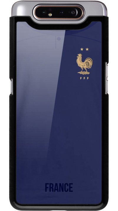 Samsung Galaxy A80 Case Hülle - Frankreich 2022 personalisierbares Fussballtrikot