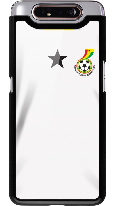 Samsung Galaxy A80 Case Hülle - Ghana 2022 personalisierbares Fussballtrikot