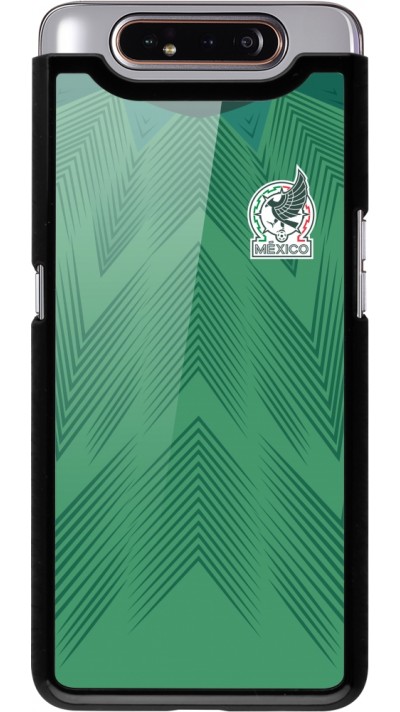 Samsung Galaxy A80 Case Hülle - Mexiko 2022 personalisierbares Fussballtrikot