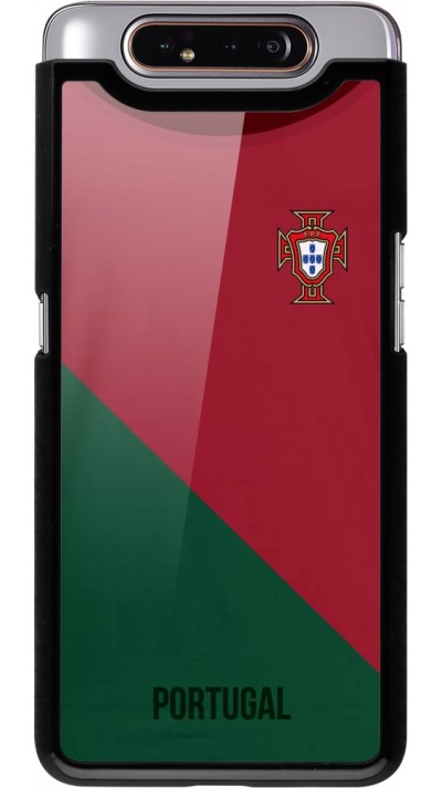 Samsung Galaxy A80 Case Hülle - Fussballtrikot Portugal2022