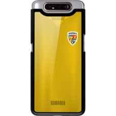 Samsung Galaxy A80 Case Hülle - Fussballtrikot Rumänien