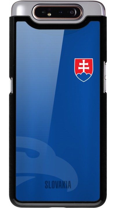 Coque Samsung Galaxy A80 - Maillot de football Slovaquie
