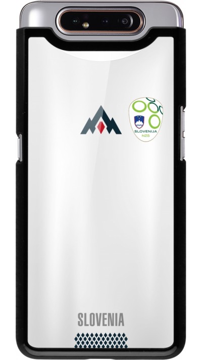 Coque Samsung Galaxy A80 - Maillot de football Slovénie