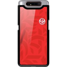 Samsung Galaxy A80 Case Hülle - Tunesien 2022 personalisierbares Fussballtrikot