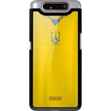 Samsung Galaxy A80 Case Hülle - Fussballtrikot Ukraine