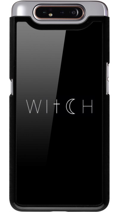 Samsung Galaxy A80 Case Hülle - Halloween 22 witch word