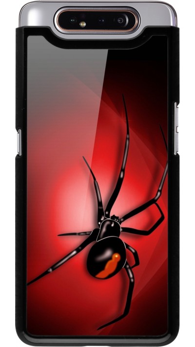 Samsung Galaxy A80 Case Hülle - Halloween 2023 spider black widow