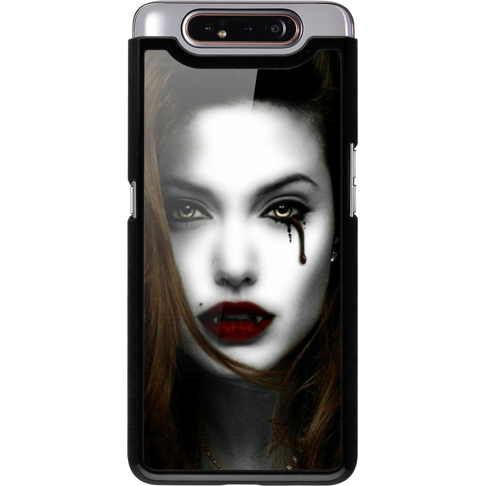 Samsung Galaxy A80 Case Hülle - Halloween 2023 gothic vampire