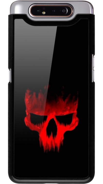 Samsung Galaxy A80 Case Hülle - Halloween 2023 scary skull