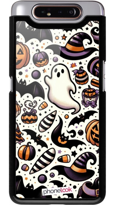 Samsung Galaxy A80 Case Hülle - Halloween 2024 Niedliches Muster