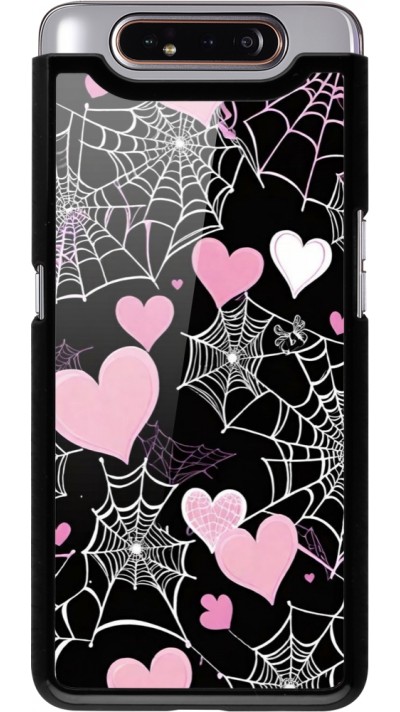 Samsung Galaxy A80 Case Hülle - Halloween 2024 girly