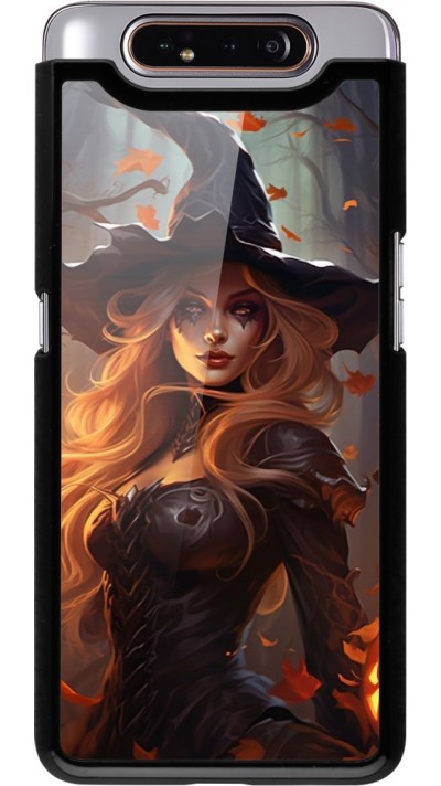 Samsung Galaxy A80 Case Hülle - Halloween 2024 sexy witch