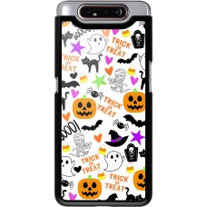 Samsung Galaxy A80 Case Hülle - Halloween 2024 trick or treat