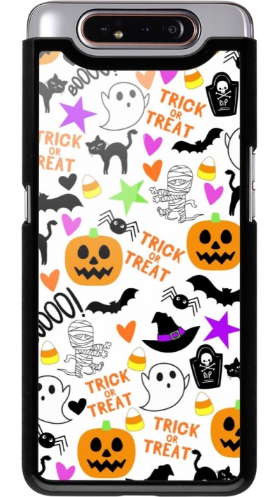 Samsung Galaxy A80 Case Hülle - Halloween 2024 trick or treat