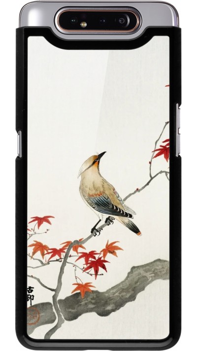 Samsung Galaxy A80 Case Hülle - Japanese Bird