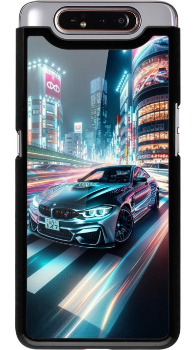 Samsung Galaxy A80 Case Hülle - BMW M4 Tokio Nacht