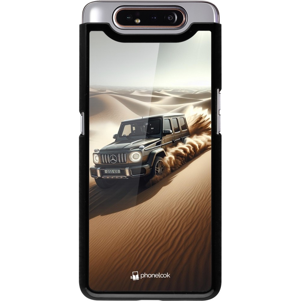 Samsung Galaxy A80 Case Hülle - Mercedes G Drift Wueste