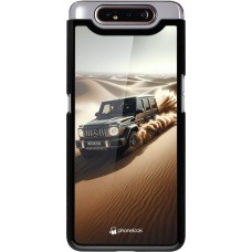 Samsung Galaxy A80 Case Hülle - Mercedes G Drift Wueste