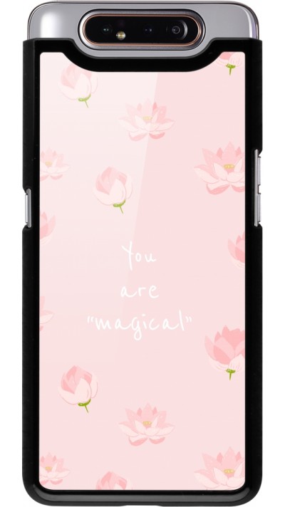 Samsung Galaxy A80 Case Hülle - Mom 2023 your are magical