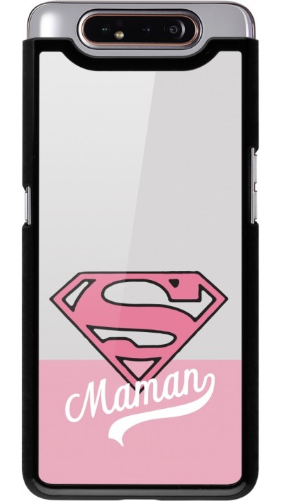 Samsung Galaxy A80 Case Hülle - Mom 2024 Super hero maman