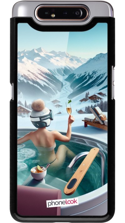 Samsung Galaxy A80 Case Hülle - Berg Glamour Whirlpool