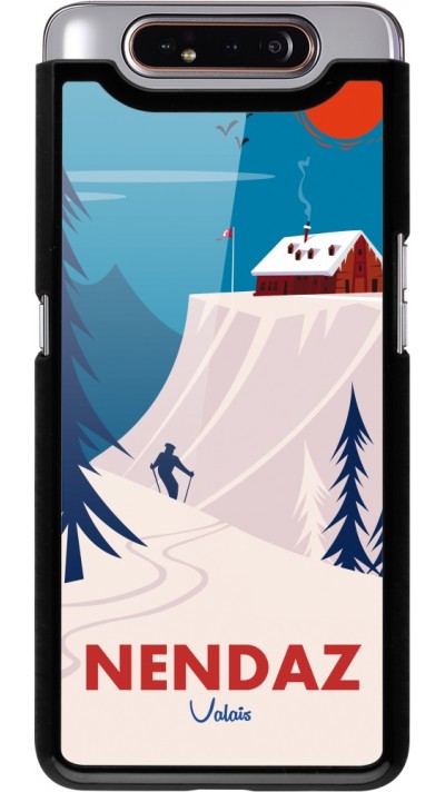 Coque Samsung Galaxy A80 - Nendaz Cabane Ski