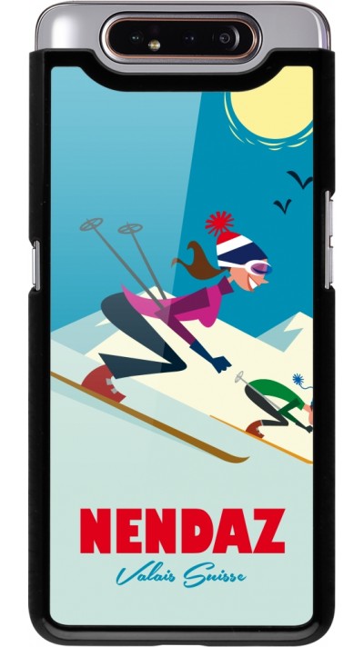 Coque Samsung Galaxy A80 - Nendaz Ski Downhill