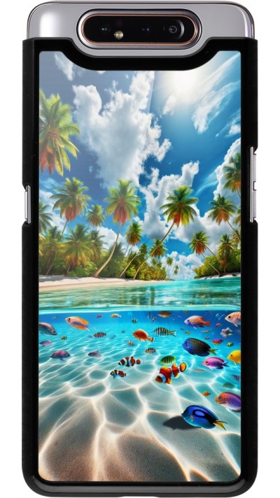 Samsung Galaxy A80 Case Hülle - Strandparadies