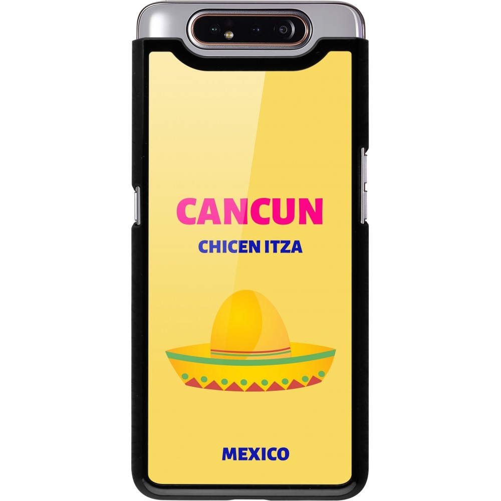 Samsung Galaxy A80 Case Hülle - Pop Summer Destination Cancun