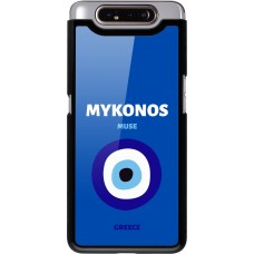 Samsung Galaxy A80 Case Hülle - Pop Summer Destination Mykonos