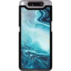 Hülle Samsung Galaxy A80 - Sea Foam Blue