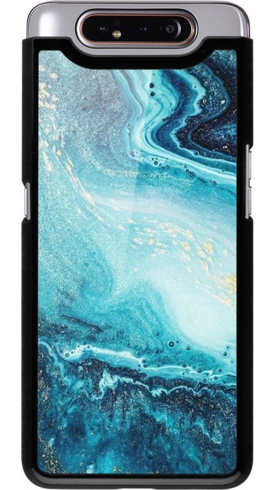 Hülle Samsung Galaxy A80 - Sea Foam Blue