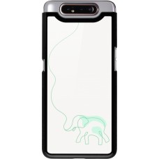 Samsung Galaxy A80 Case Hülle - Spring 23 baby elephant