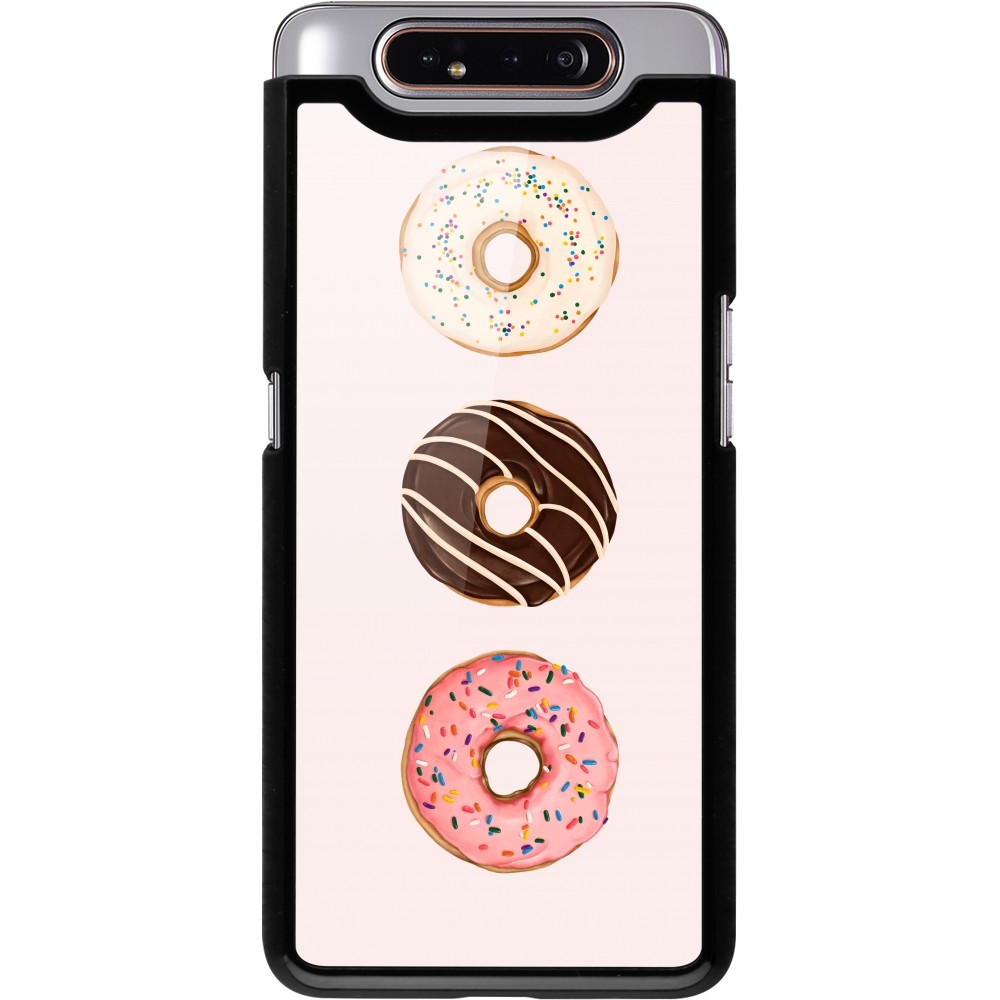 Samsung Galaxy A80 Case Hülle - Spring 23 donuts