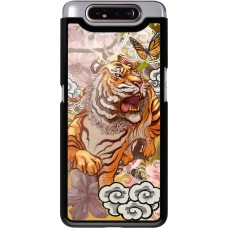 Samsung Galaxy A80 Case Hülle - Spring 23 japanese tiger