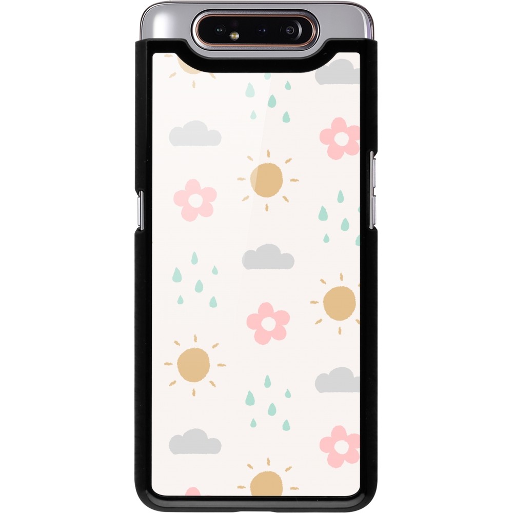 Samsung Galaxy A80 Case Hülle - Spring 23 weather